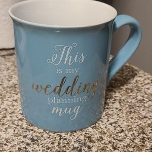 Wedding planning mug